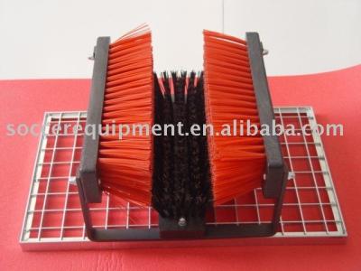 China Plastic/Metal Shoe Brush Boot Brush for sale