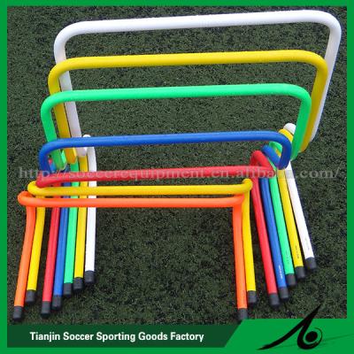 China Convenient To Carry 2016 Hot Selling Custom Mini Hurdles, Agility Speed ​​Stage Hurdle for sale