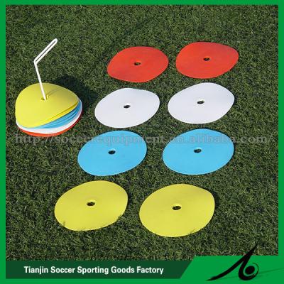 China Convenient To Carry Sports Goods Soccer Marker Importers Forming Plastic Sports Cones , Plastic Sports Cones for sale