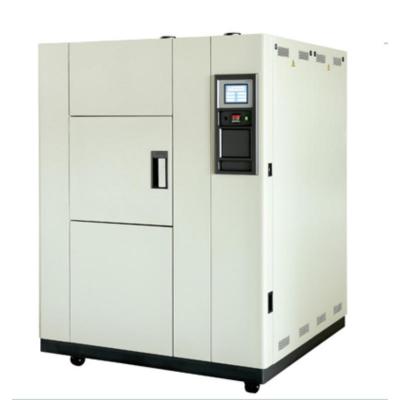 China Customized Three Zone Thermal Shock Temperature Environmental Test Chamber High Low Test Chamber for sale