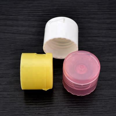 China Wholesale Non Spill Manufacturers 24mm Sauce Bottle Screw Cap Plastic Flip Top Cap for sale