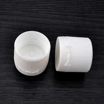 China Non Spill High Quality Plastic Tube Cap 24mm Screw Open Flip Flip Top Cap for sale