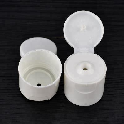 China Non spill 24mm shampoo bottle wholesale plastic capdetergent flip screw top cap for sale