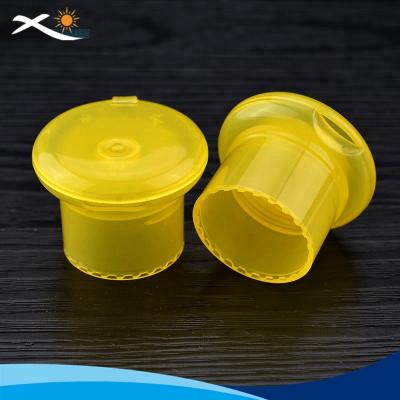 China Non Spill Good Sealing Top Cap Shampoo Maker 24/415 Flip Cap Top Cap for sale