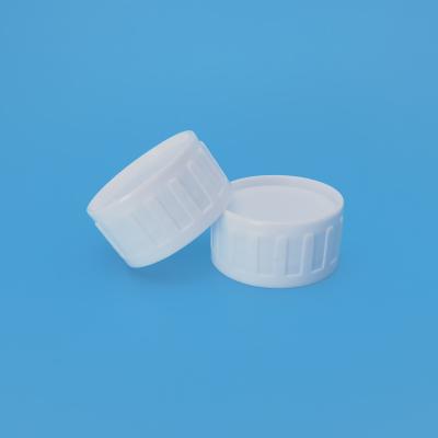 China Non Spill 38 Mm Disinfection Water Bottle Plastic Capsule Screw Cap Can Be Customized for sale