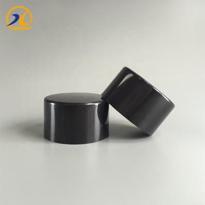 China China Manufacturer Non Spill Plastic Olive Oil Bottle Screw Cap 24mm Smooth Double Wall Cap for sale