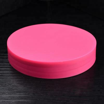 China Non Spill PP Syrup Plastic Bottle Caps Matte 85mm Jar Cosmetic Screw Cap for sale