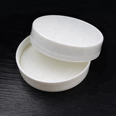 China Non Spill Custom Wholesale Plastic PP Cap Jar Lid Of 75 Mm Non Spill Screw Cover Caps for sale