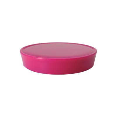 China Non Spill New Product 83 Mm Large Diameter Capsule Sealed Plastic Box Lid for sale