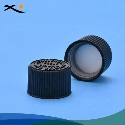 China Non Spill Resistant Screw Cap Plastic Child Medicine 20mm Bottle Non Pill Cap for sale