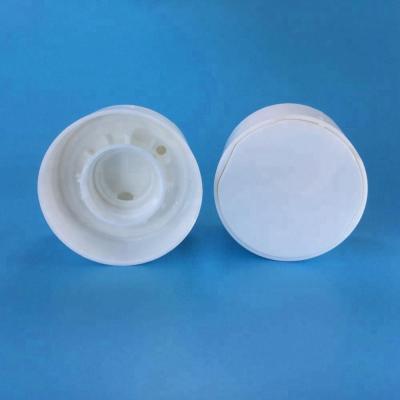 China Non Spill Plastic Disc Cap 24/410 Shampoo Cap 24mm Screw Top Plastic Disc Cap for sale