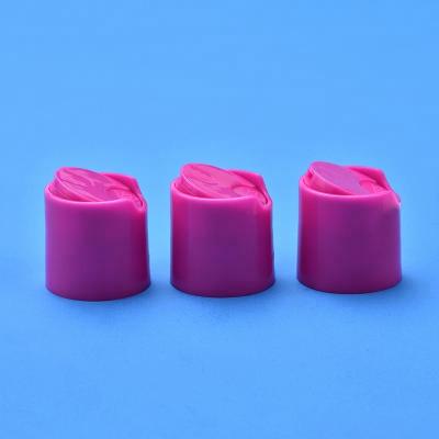 China Non Spill 28mm Shampoo Caps Hot Selling Customized Anti-Drip Colored Plastic Disc Cap for sale