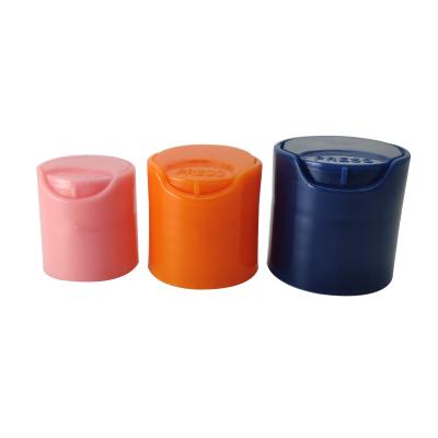 China Non Spill Provide Samples of Plastic Top Cap 20/24/28 Disc Top Cap Various Specifications for sale