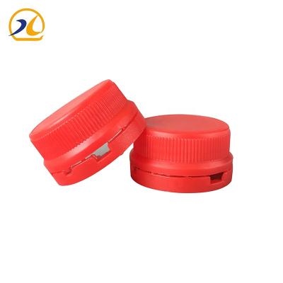 China Non Spill Guangzhou 40mm Bottle Olive Oil Filler Cap On Sale For Pilfer Proof Caps for sale