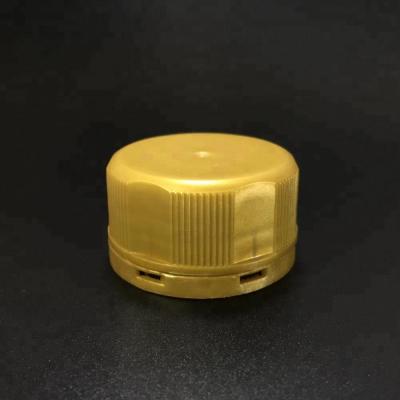 China Non Spill 37mm Cheap Pilfer Proof Cap Capsule Essential Oil Jar Cap for sale