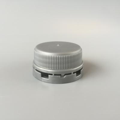 China Non Spill 40 Mm Tamper Evident Plastic Cap Pile Proof Cap Insert Screw Oil Cap for sale