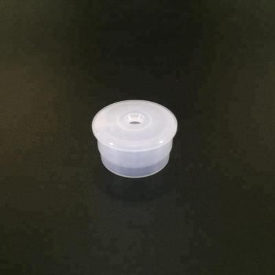 China Non Spill Essential Oil Use 20mm Plastic Screw Cap And Plug Plastic Pipe Sockets Caps for sale