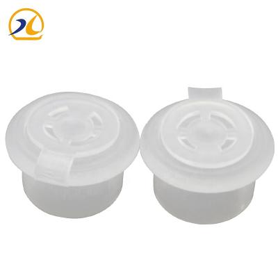 China Non Spill Plastic Inner Oil Bottle Plug Cap With Plastic Stopper Bottle Plug for sale