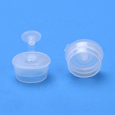 China Non Spill High Quality Inner Plug 18 Mm Outer Diameter Transparent Plastic Bottle Plug for sale