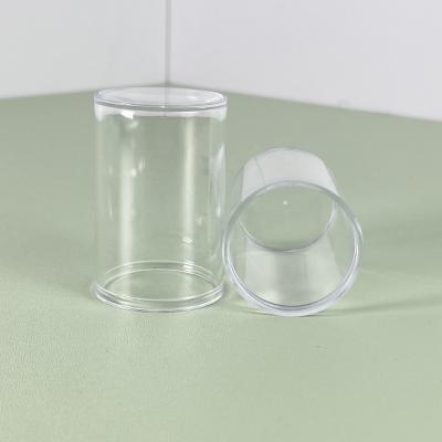 China Non Spill Supplier 34*52mm Dust Cover Custom Treatment Transparent Cover Device For Skin Care Products for sale