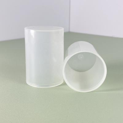 China Non Spill Customized Plastic Bottle With Cover 44*62 Mm Dust Cover For Skin Care Products for sale