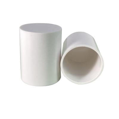 China Non Spill 40*51mm Plastic Bottle Cover 36 Mm Inner Diameter White Cosmetic Cover for sale