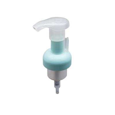 China Wholesale Non Spill 40/410 Foam Pump Cosmetics And Plastic Pumps For Daily Necessities for sale