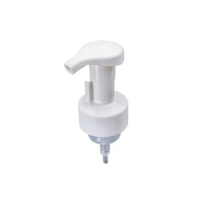 China Non Spill Break-in Pump 43/410 Plastic Hand Sanitizer Bottle Foam Pump for sale