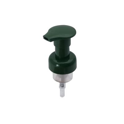 China Non Spill 30 Mm Plastic Foaming Pump Dispenser That Automatically Pumps Soap for sale