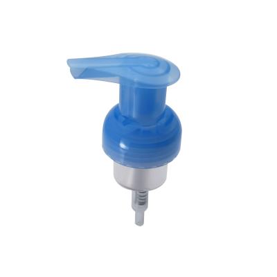 China Non Spill Plastic Foaming Sprayer 40-410 Press Hand Pump Foaming Hand Soap Pump for sale