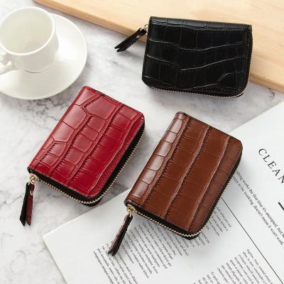 China Wholesale PU Card Handbags Ladies Clutch Bag Purse Shortly for sale