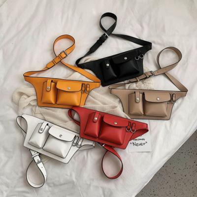 China New Fashion JOWYAR Water Proof Ladies Belt Bag Hot Selling Fashion Waterproof Fanny Pack Running Phone Holder Waist Bag for sale