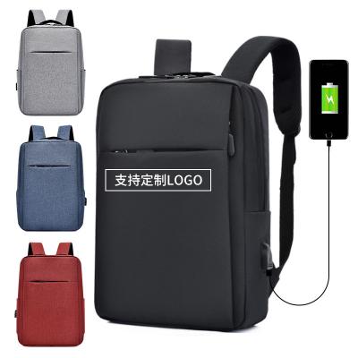 China Fashion JOWYAR Extra Large Anti Theft College Casual Backpack School Bag With USB Charging Port For Women Men for sale