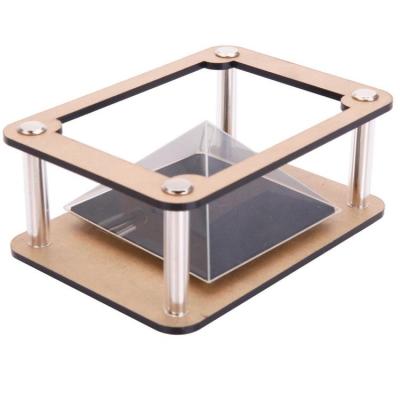 China Universal Frame Hologram 3D Pyramid Display 3d Holographic Projector For Smartphones for sale