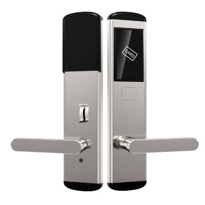 Cina 2022 New Popular Hotel/School/Office Hotel Door Lock System Hotel Card Lock Using Rfid Card With Cheaper Price in vendita