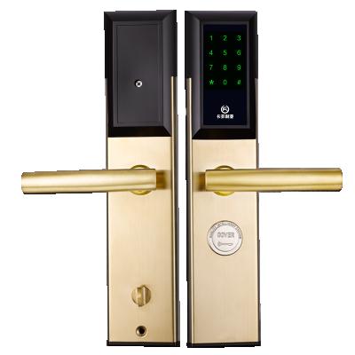 Κίνα Ble Wooden Cheap App Door Digital Door Lock Electronic Smart Door Lock Wifi App for Airbnb and Apartment προς πώληση