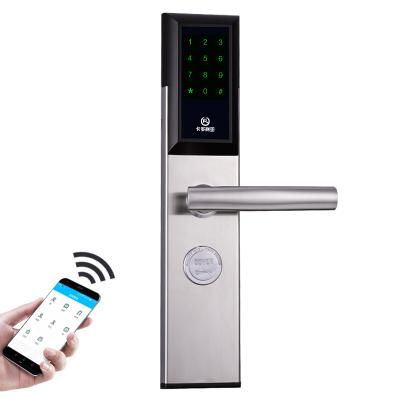 China TT Door Lock App Door Lock Mobile Phone Control Wifi Digital Wooden Door Lock For Apartment for sale