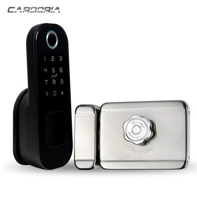 China TTlock Smart Home TT Smart Wireless Wheat Smart Home TT Lock Cerradura Lock Electric Smart Digital Smart Door Lock for sale