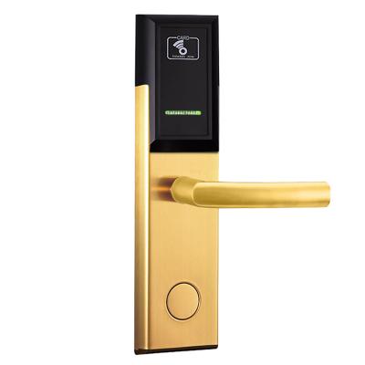 Κίνα Sus 304 Material Durable Electronic Card Digital Door Locks Anti-smash Rfid Hotel Locks προς πώληση