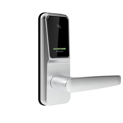 Κίνα Anti-collision RF System Anti-collision Card Lock Hotel Smart Rfid Fashion Door Handle Lock Electronic Hotel Door Lock System Price προς πώληση