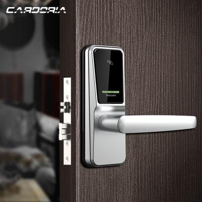 China Electronic Key Anti-collision Keyless Room Rfid Smart Card Management Door Hotel Lock System for sale