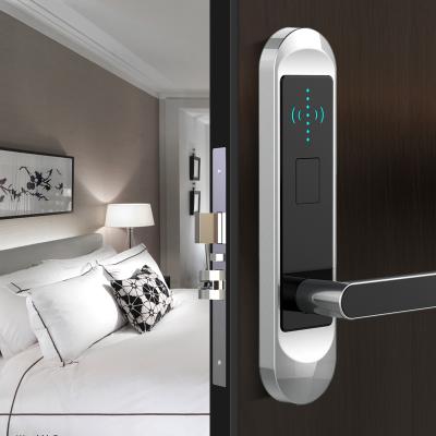 China 2021 European fashion style hotel lock Guangdong ten years card digital lock hotel door hotel factory for sale