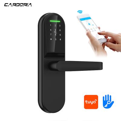 China High End High Security Private Smart Door Lock for Bedroom App/Password/Card Opened for sale