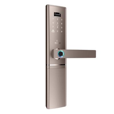 Κίνα Lock On Waterproof Electronic Biometric Smart Door Lock Fingerprint Door Lock Smart Fingerprint Lock προς πώληση