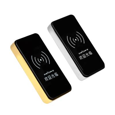 China Seasy to Operate Gold Color Wristband Key Lock Management Card Rfid Lock Fitness Center Cabinet Door Lock for sale