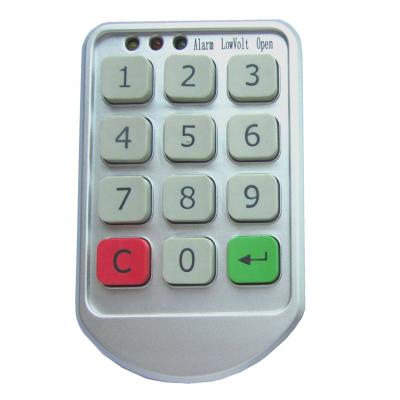 China Lock panel: Zinc alloy; Lock Body: Electronic Cabinet Drawers Password Lock ABS Plastic Shell Keypad Smart Digital Security Lock for sale