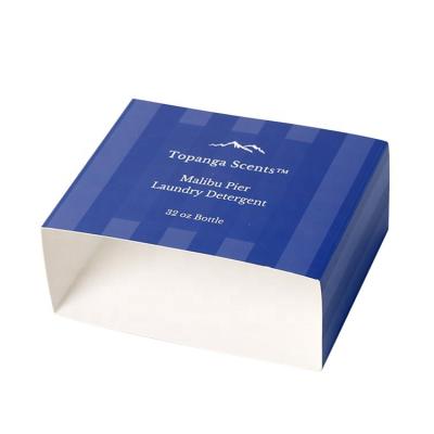 China Recyclable Custom Soap Paper Packaging Sleeves Sock Sleeve Retail Packaging for sale