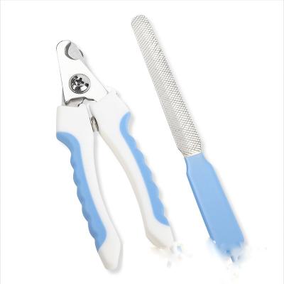 China Viable Wholesale Pet Nail Clipper Small Stainless Steel Grooming Clippers Professional Dog Nail Clipper for sale