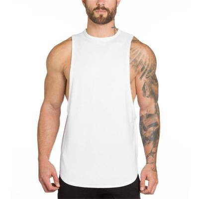 China Sustainable Sports Clothing Mens Summer Fitness Sports Vest Gym Bodybuilding Running Tank Top for sale