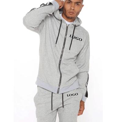 China Breathable Men's Fashion Hoodie Sweatshirt Printed Simple Pullover for sale